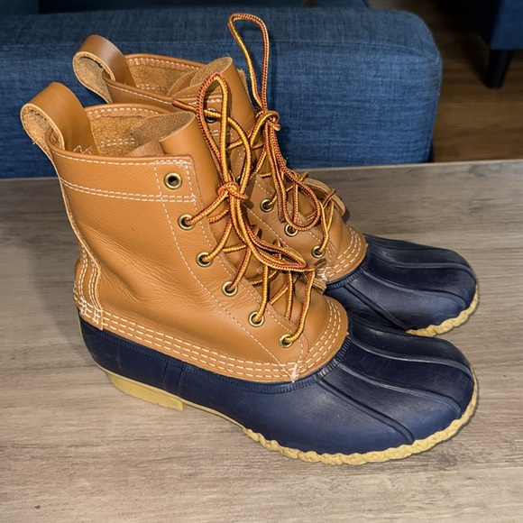 LL Bean Bean Boots Duck Boots Size 8 - Picture 8 of 8